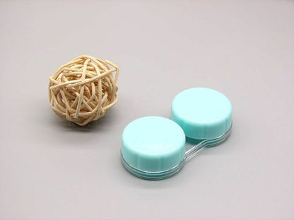 Contact Lenses Box Color Lenses Tweezers Case Travel Kit Holder Container Unisex
