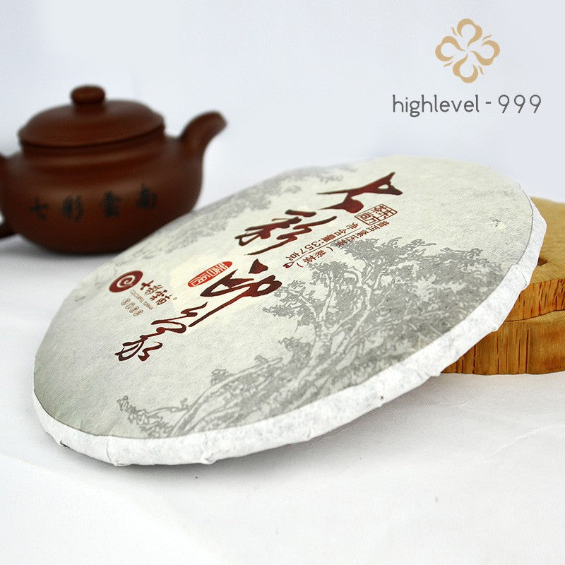 357G Colorful Yunnan Colorful Impression Ripe Puer Pu Erh Puerh Tea Cake -