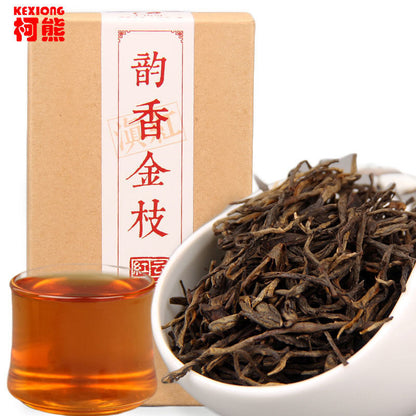 China Dian hong Yunnan Black Tea Red Box Gifts Tea Spring Feng Qing Fragrant