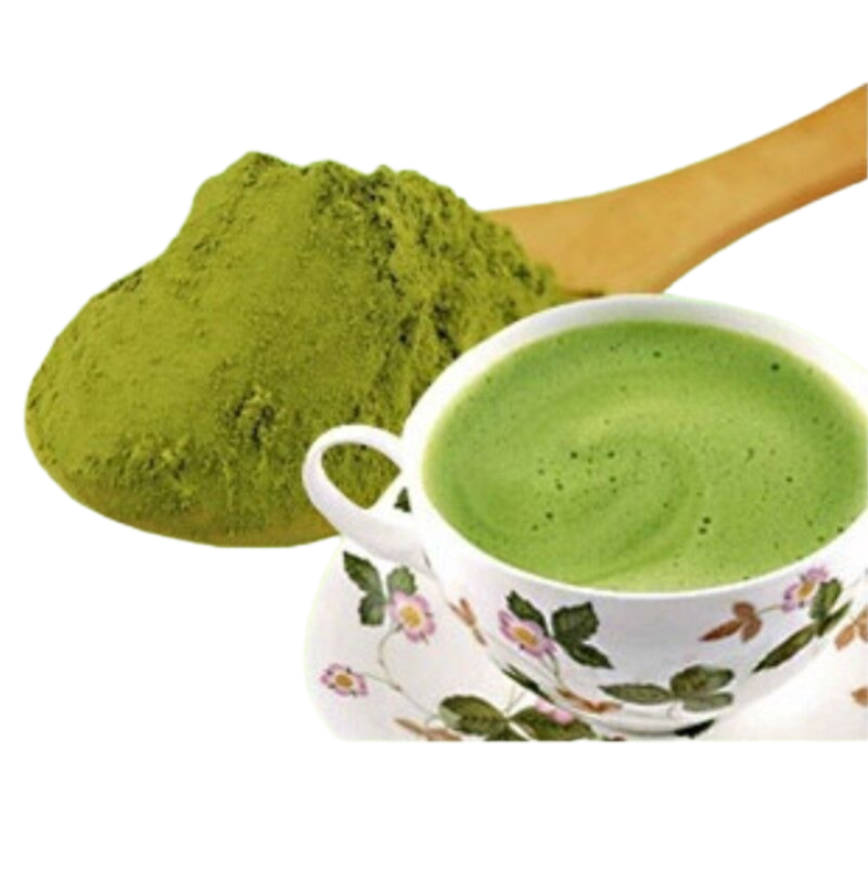 Organic Matcha Green Tea Powder 1000g Natural Slimming Tea with Health Benefits