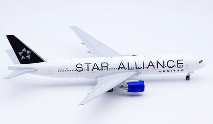 1:200 JC Wings STAR ALLIANCE BOEING B777-200ER Airplane Diecast Aircraft Model