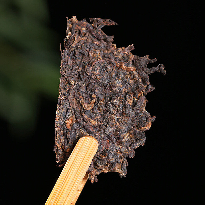 1000 Grams Pu'er Tea Cake Cooked Tea Brick 2018 Old Ripe Tea Chinese Yunnan Tea