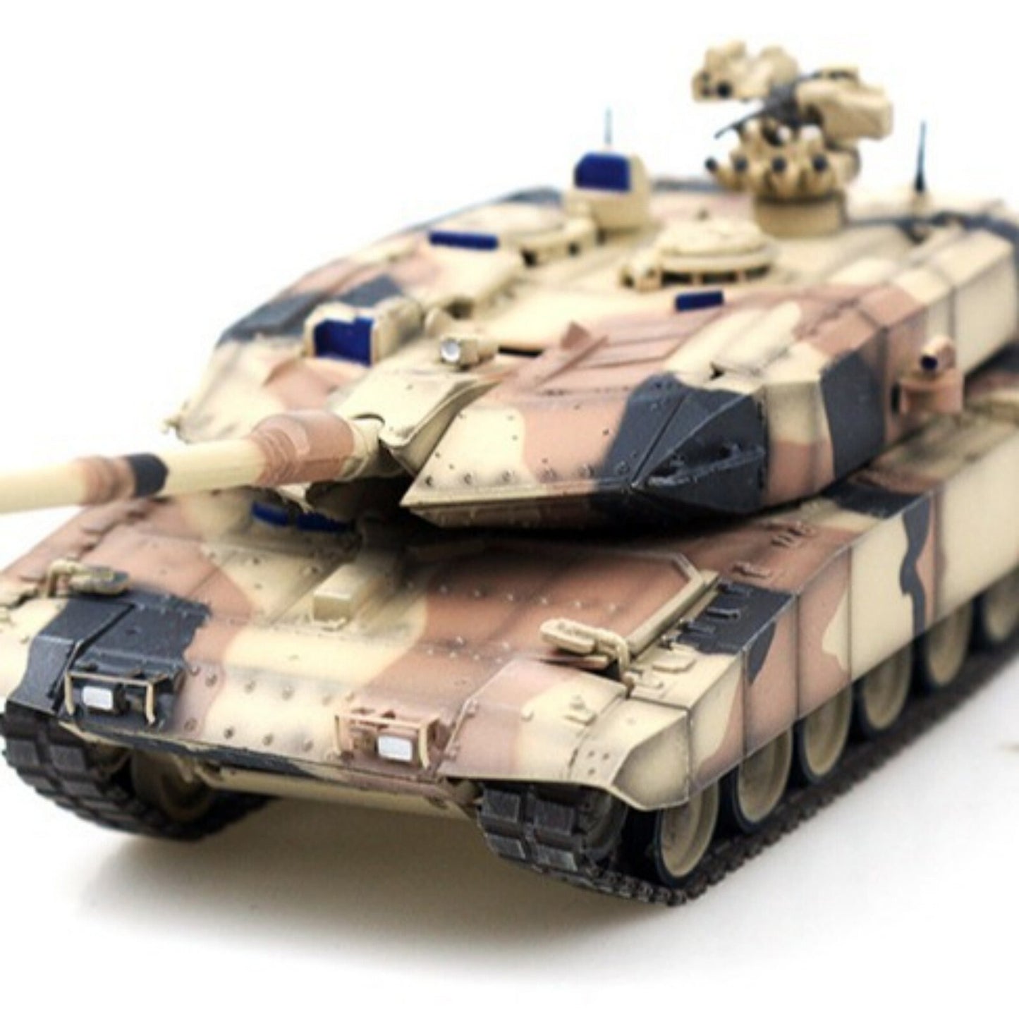 10.7cm Alloy 1/72 Scale German Leopard 2A7 PRO Main Battle Tank Finished Model
