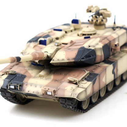 10.7cm Alloy 1/72 Scale German Leopard 2A7 PRO Main Battle Tank Finished Model