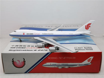 1:400 Phoenix AIR CHINA CARGO BOEING B747-400F Airplane Diecast Aircraft Model