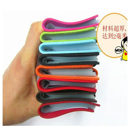Credit Card ID Holder Women's Card Package Men's Leather Cards Bag Case Business