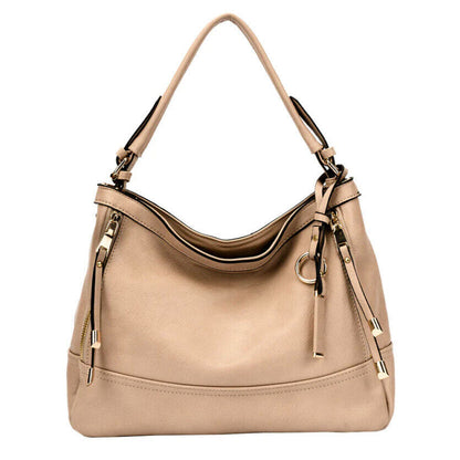 Celela Women PU Leather Tote Shoulder Bag Crossbody Bag Handbag Purse USA STOCK