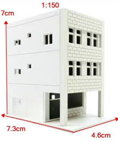 1:150/64 Building Model City Modern Building Layout Scene Display Models