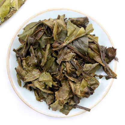 2021 Fujian White Tea HanLu Old Bai Cha Tea Cake 300g