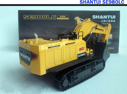 1:35 47CM SHANTUI SE980LC Excavator Construction Equipment Machine Diecast Model
