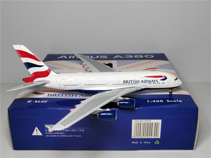 1:400 Phoenix BRITISH AIRWAYS AIRBUS A380 Airplane Diecast Aircraft Plane Model