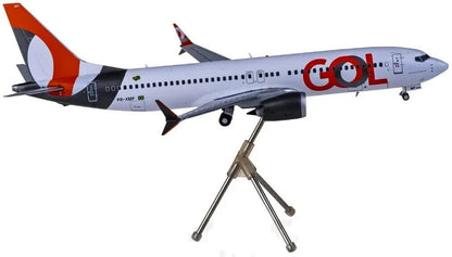 1:200 GeminiJets GOL BOEING 737 MAX 8 Passenger Airplane Diecast Aircraft Model