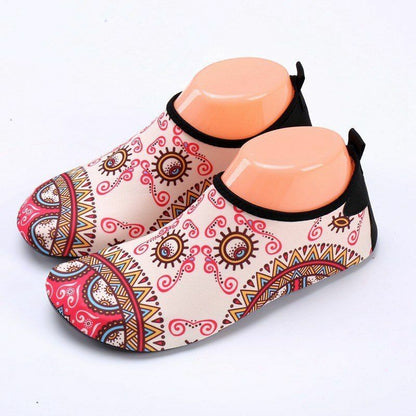 Swimming Shoes Quick-Dry Sneaker Swimming Surfing Slippers Soft foldable Beach