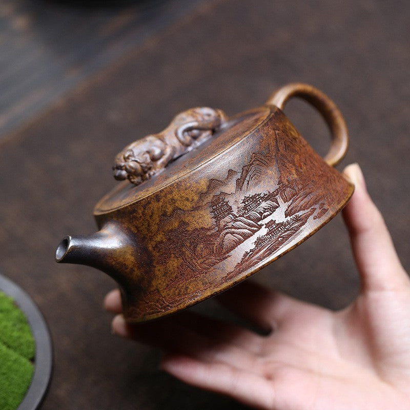 Yixing Zisha Teapot Household Kung Fu Tea Set