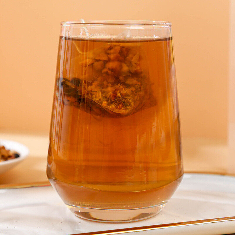 125g/bag Prickly Pear Black Wolfberry Tea Black Wolfberry Chen Pi Red Dates Tea