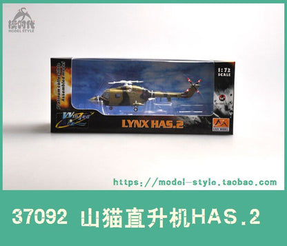 1/72 Royal Navy HAS2 Lynx helicopter LYNX aircraft model