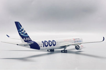 1:400 JC Wings AIRBUS A350-1000 Passenger Airplane Diecast Aircraft Plane Model