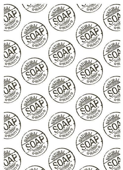 Packaging Paper 100PcsTranslucent Handmade Soap Wrapping Gift Wrapper 14.5x21cm