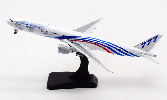 1:400 Aviation BOEING B777-300ER Passenger Airplane Diecast Plane Model