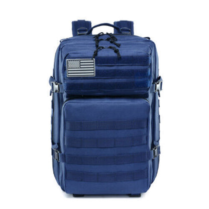 50L1000D Nylon Tactical Backpack Sport Military Bag Men Outdoor Travel Rucksack