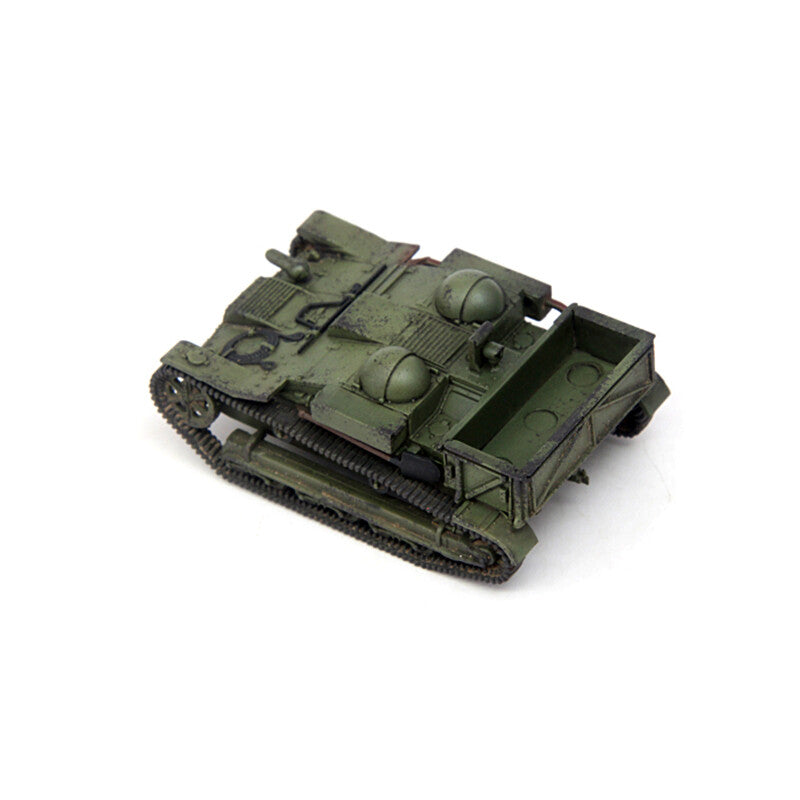 1/72 French UE Tractor Model French Army Green
