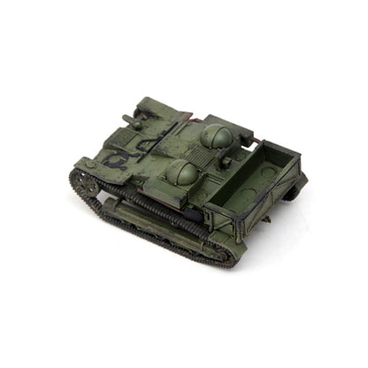 1/72 French UE Tractor Model French Army Green