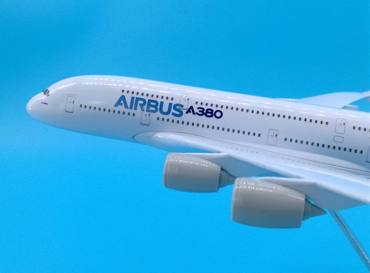 30CM AIRBUS A380 Passenger Plane Aircraft Metal Aeroplane Diecast Airplane Model