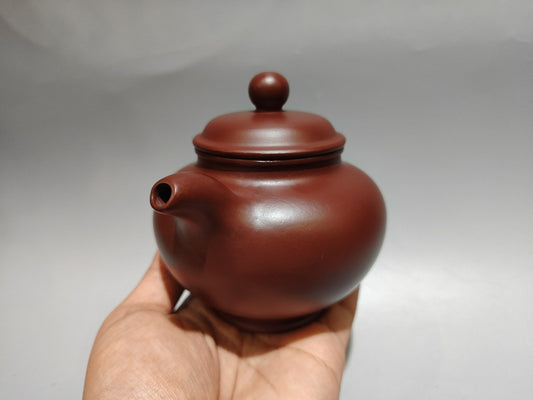 Chinese Yixing Zisha Clay Handmade Exquisite Teapot 31337