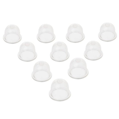 10Pc 22mm Petrol Fuel Primer Bulb For Chainsaws Trimmers Brushcutters Carburetor
