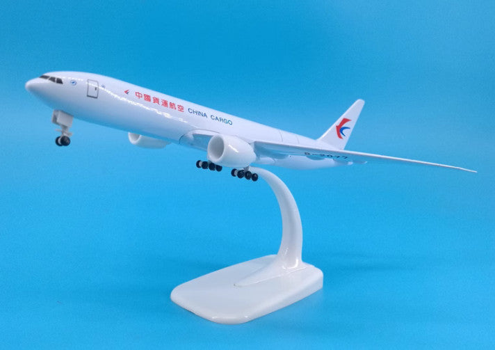 20CM CHINA CARGO BOEING 777 Aircraft Plane Diecast Aeroplane Airplane Model