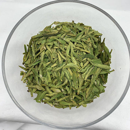 Dragon Well Green Tea New Spring Organic Tea Longjing Tea Chinese Green Tea