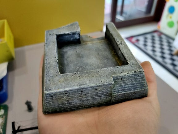 1/72 Artillery Fortress Position Model For Tank War Scenarios