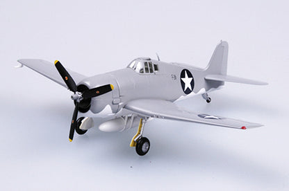 F6F Hellcat VF-4 1942 1/72 aircraft finished plane Easy model non diecast