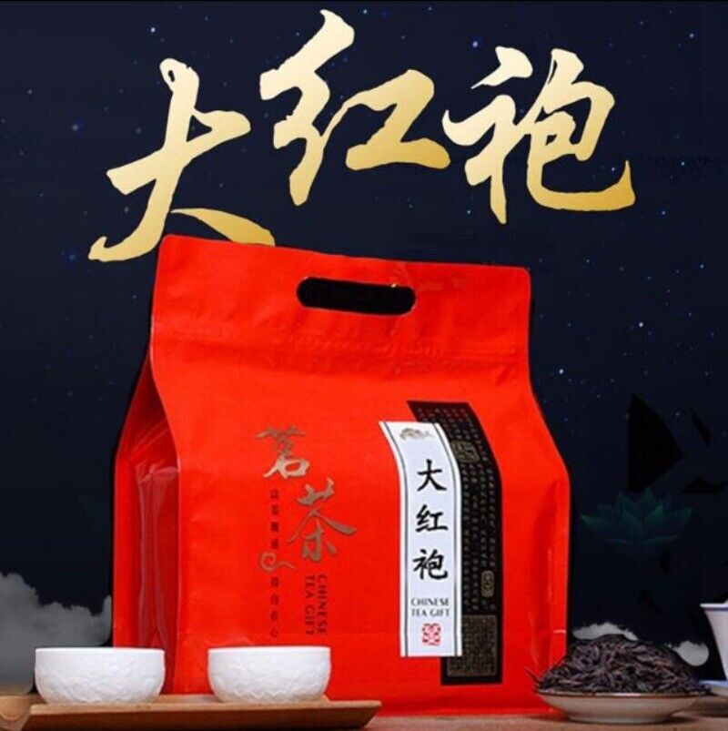 250g Organic Chinese Fujian Wuyi Da Big Red Robe Oolong Tea