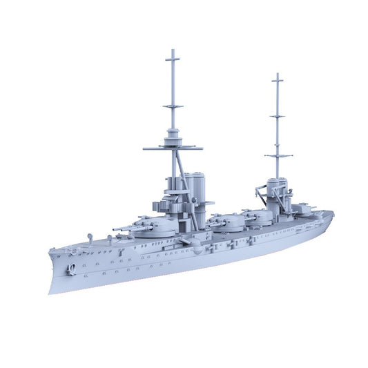SSC3000502 1/3000 Military Model Kit Italy Dante Alighieri Battleship 1923