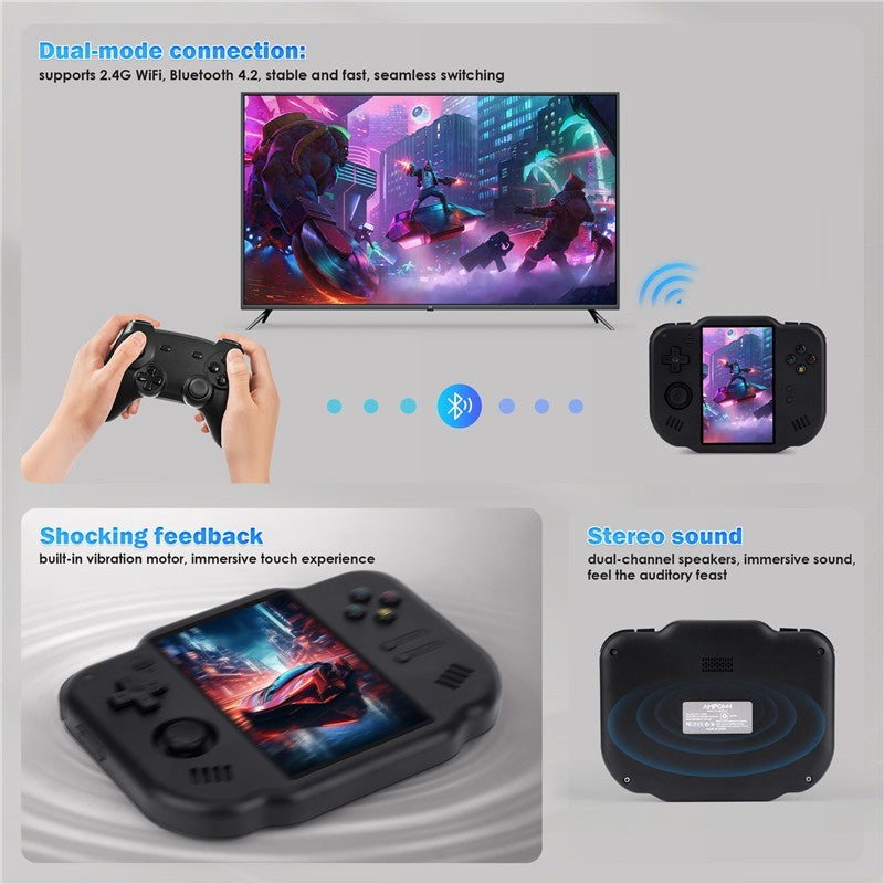 Mini Zero 40 4.0" IPS Touch Screen Android System Handheld Game Console