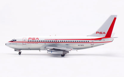 1:200 InFlight PSA Boeing 737-200 Passenger Airplane Diecast Aircraft Model