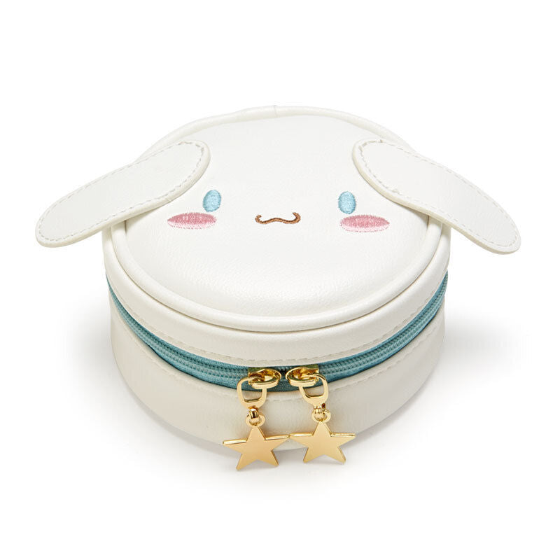 Cinnamoroll Cute Round Storage Jewelry Case Earphone Bag Pudding Dog Zero Wallet
