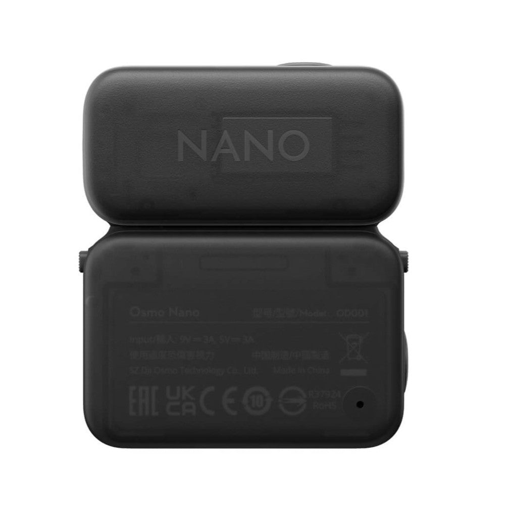 DJI Osmo Nano 4K Action Cam 64/128GB + 6 Accessories