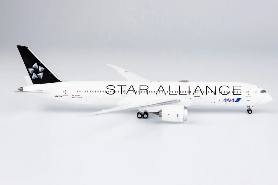 1:400 NG Model ANA STAR Alliance BOEING 787-9 Passenger Airplane Diecast Model