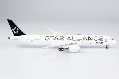 1:400 NG Model ANA STAR Alliance BOEING 787-9 Passenger Airplane Diecast Model