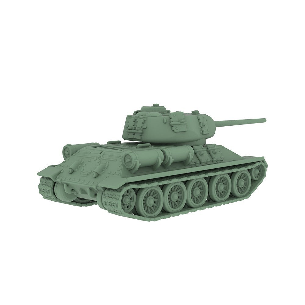SSMODEL SS200755 1/200 Military Model Soviet T-34-85/ZiS-S-53 Medium Tank
