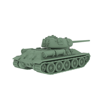 SSMODEL SS200755 1/200 Military Model Soviet T-34-85/ZiS-S-53 Medium Tank
