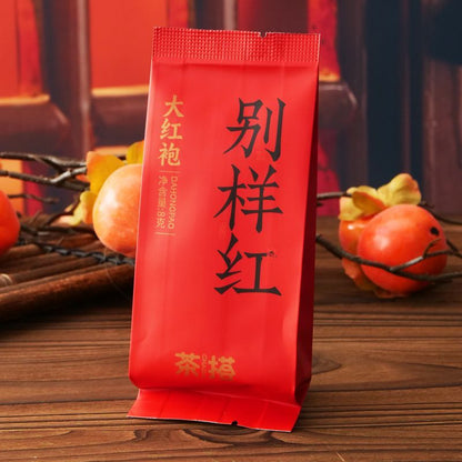 Wuyishan Dahongpao Gift Box Tea Strong-flavor Fruity Cinnamon Oolong Tea