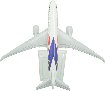 1:400 16cm Airbus A350 Malaysia Airlines National Flag Metal Airplane Model Toy