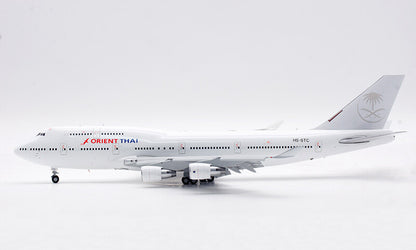 1:200 JC Wings ORIENT AIRLINES BOEING B747-400 Flap Down Airplane Diecast Model