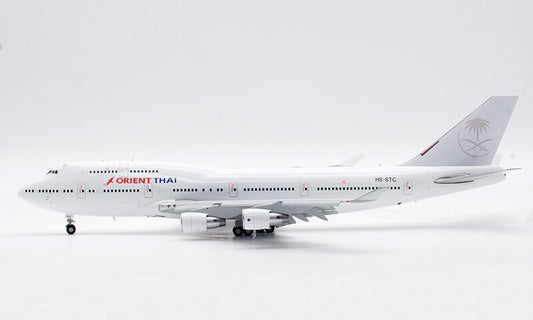 1:200 JC Wings ORIENT AIRLINES BOEING B747-400 Flap Down Airplane Diecast Model