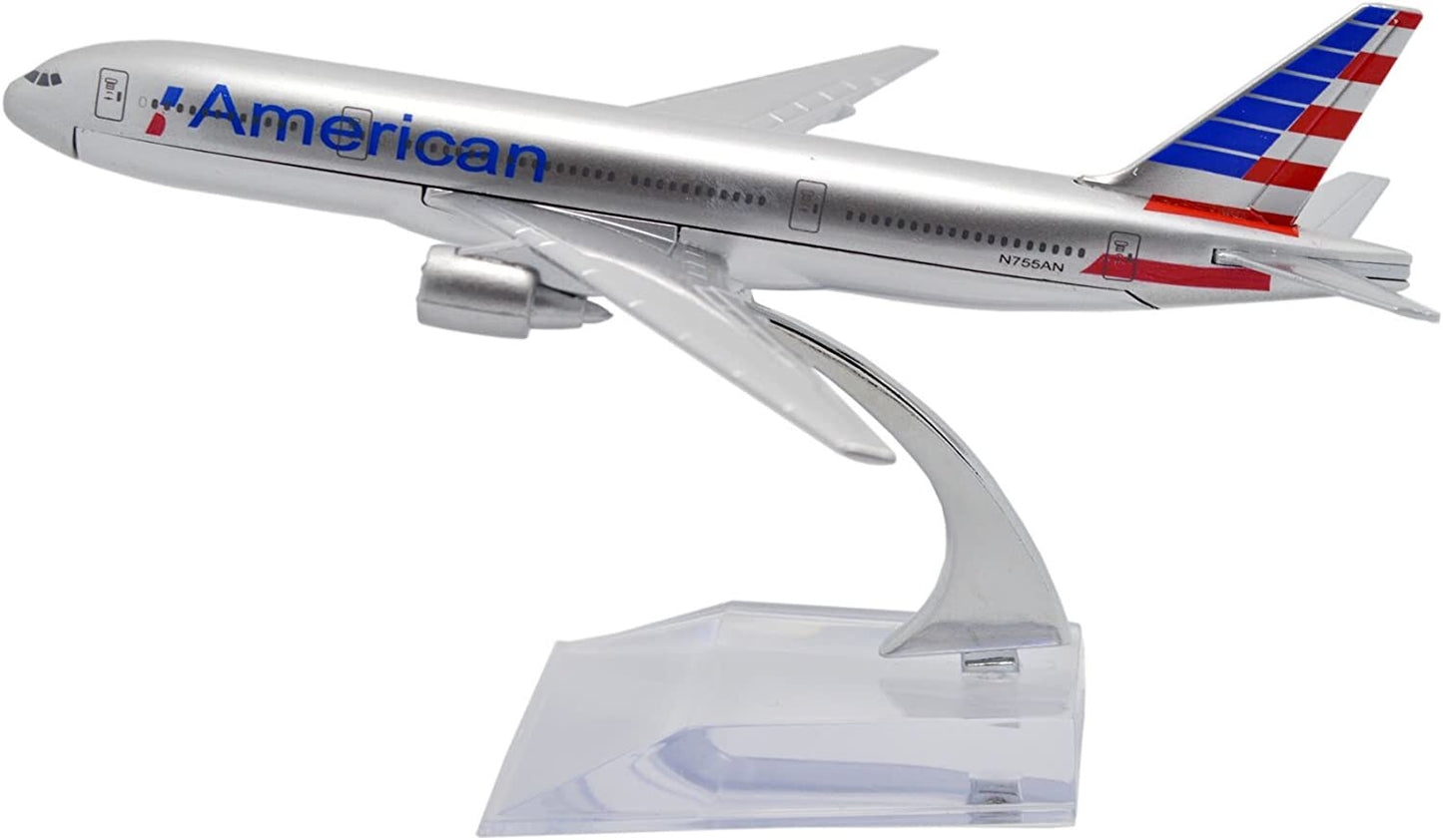 1:400 16cm B777 American Airlines Metal Airplane Model Plane Toy Plane Model