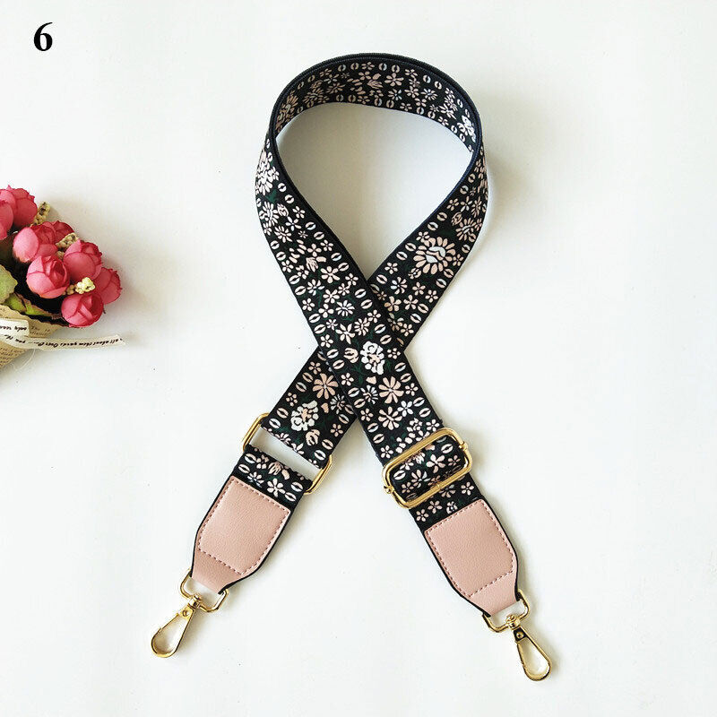 Adjustable Bag Shoulder Strap CrossBody Canvas Replacement For Handbag Handle US