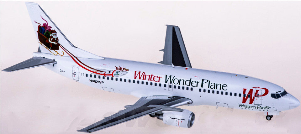 1:200 JC Wings Western Pacific BOEING 737-300 Passenger Airplane Diecast Model